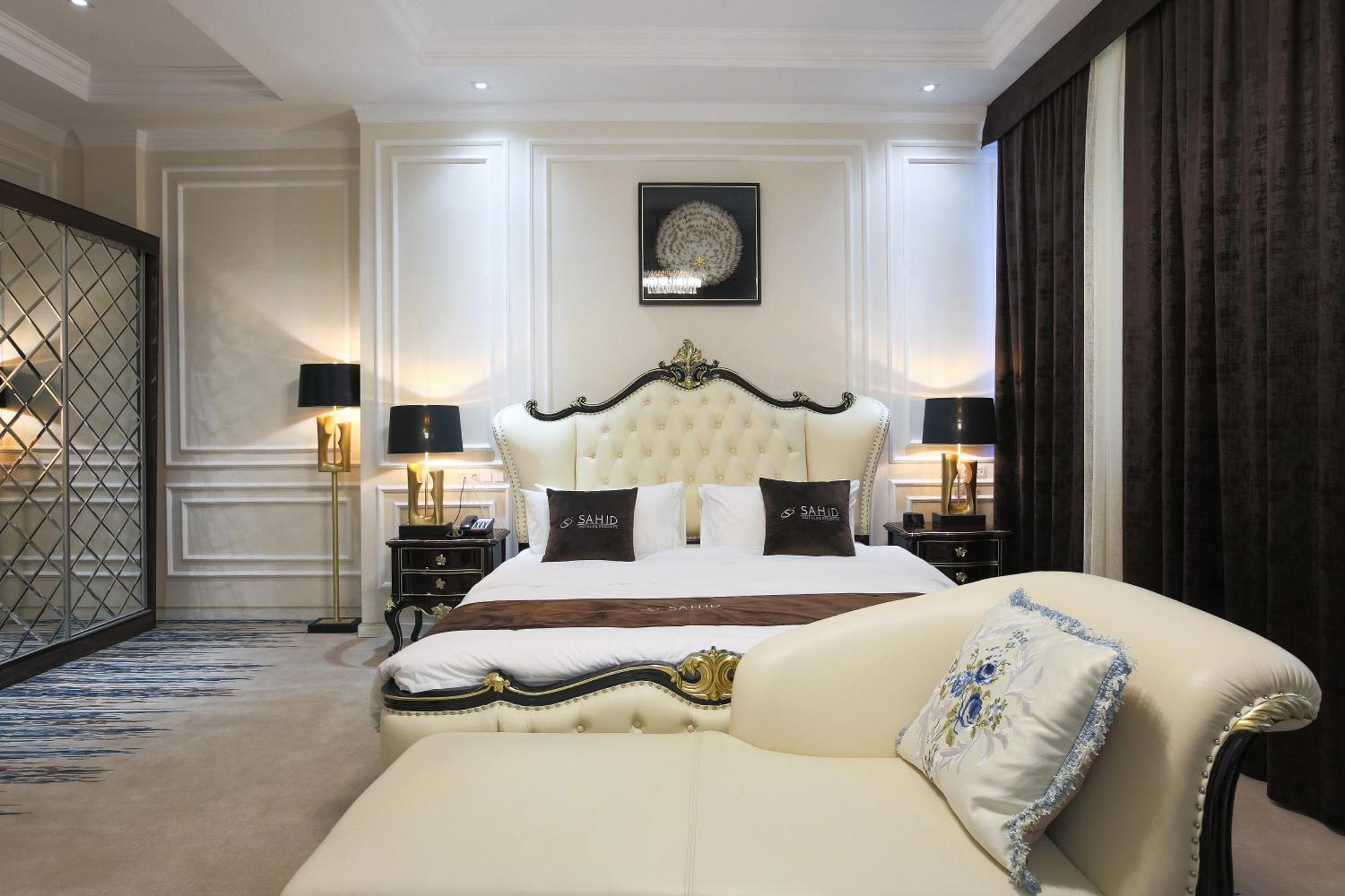 Sahid Zarafshon Bukhara Hotel Bagian luar foto