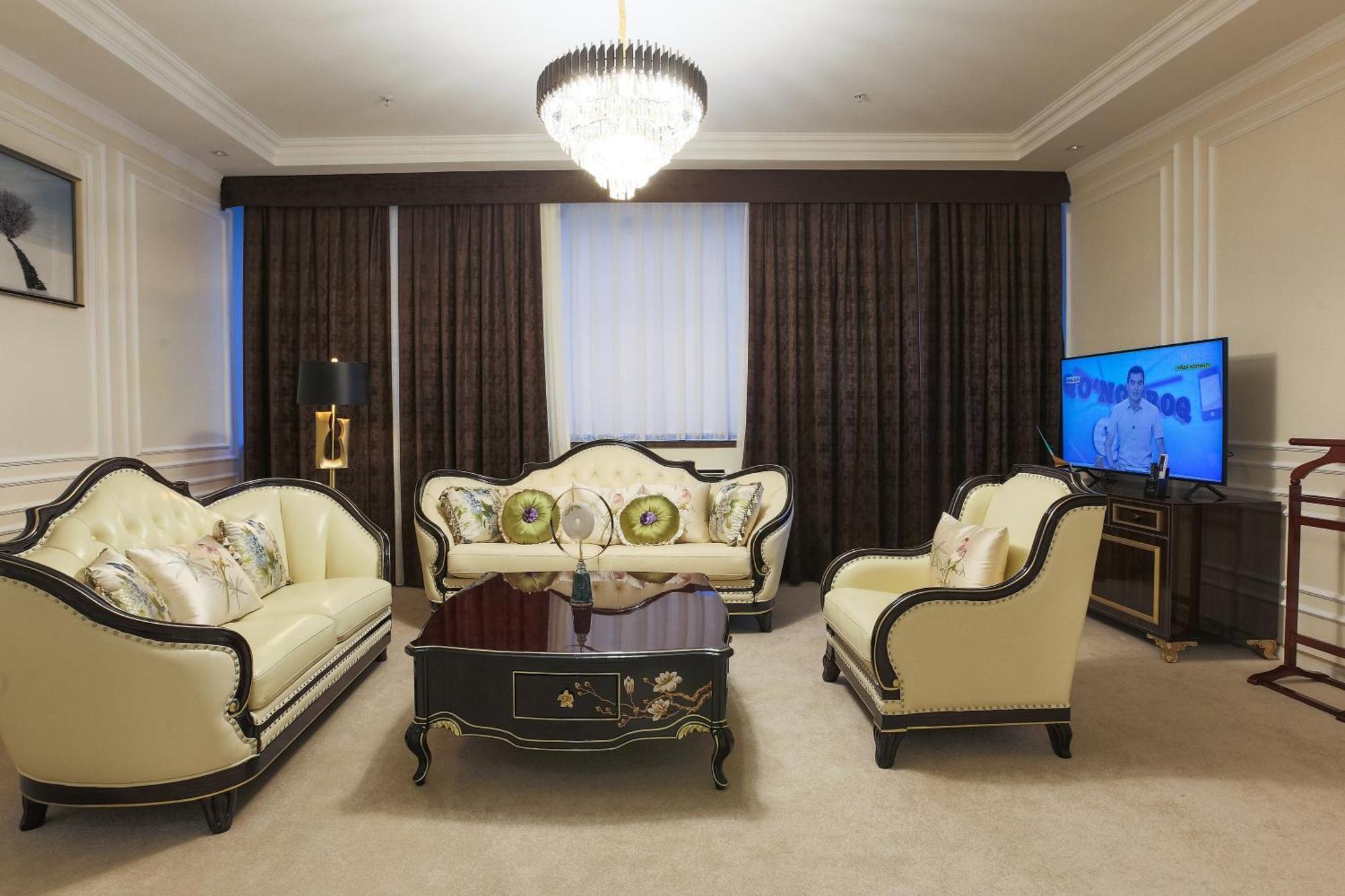 Sahid Zarafshon Bukhara Hotel Bagian luar foto