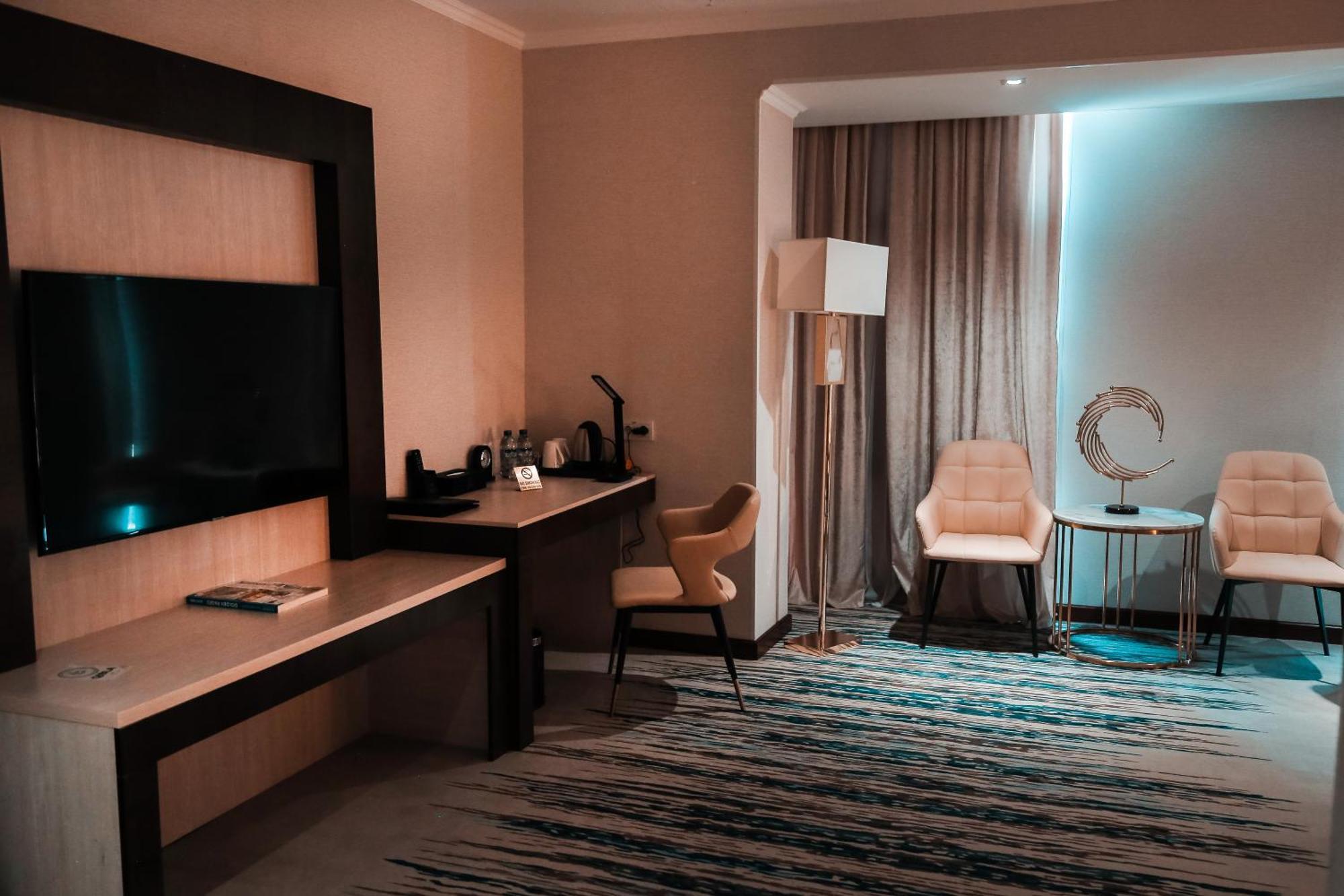 Sahid Zarafshon Bukhara Hotel Bagian luar foto