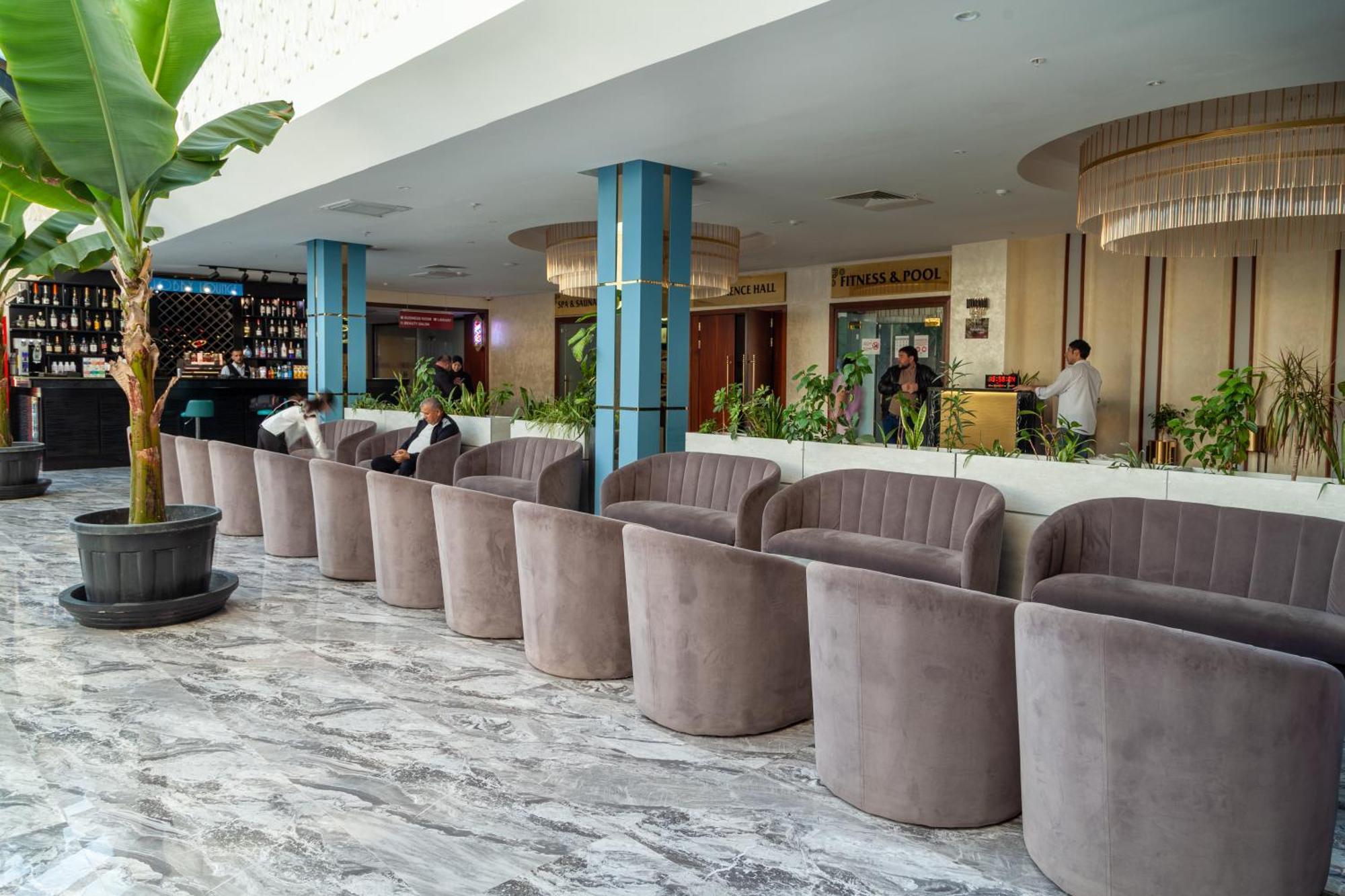 Sahid Zarafshon Bukhara Hotel Bagian luar foto