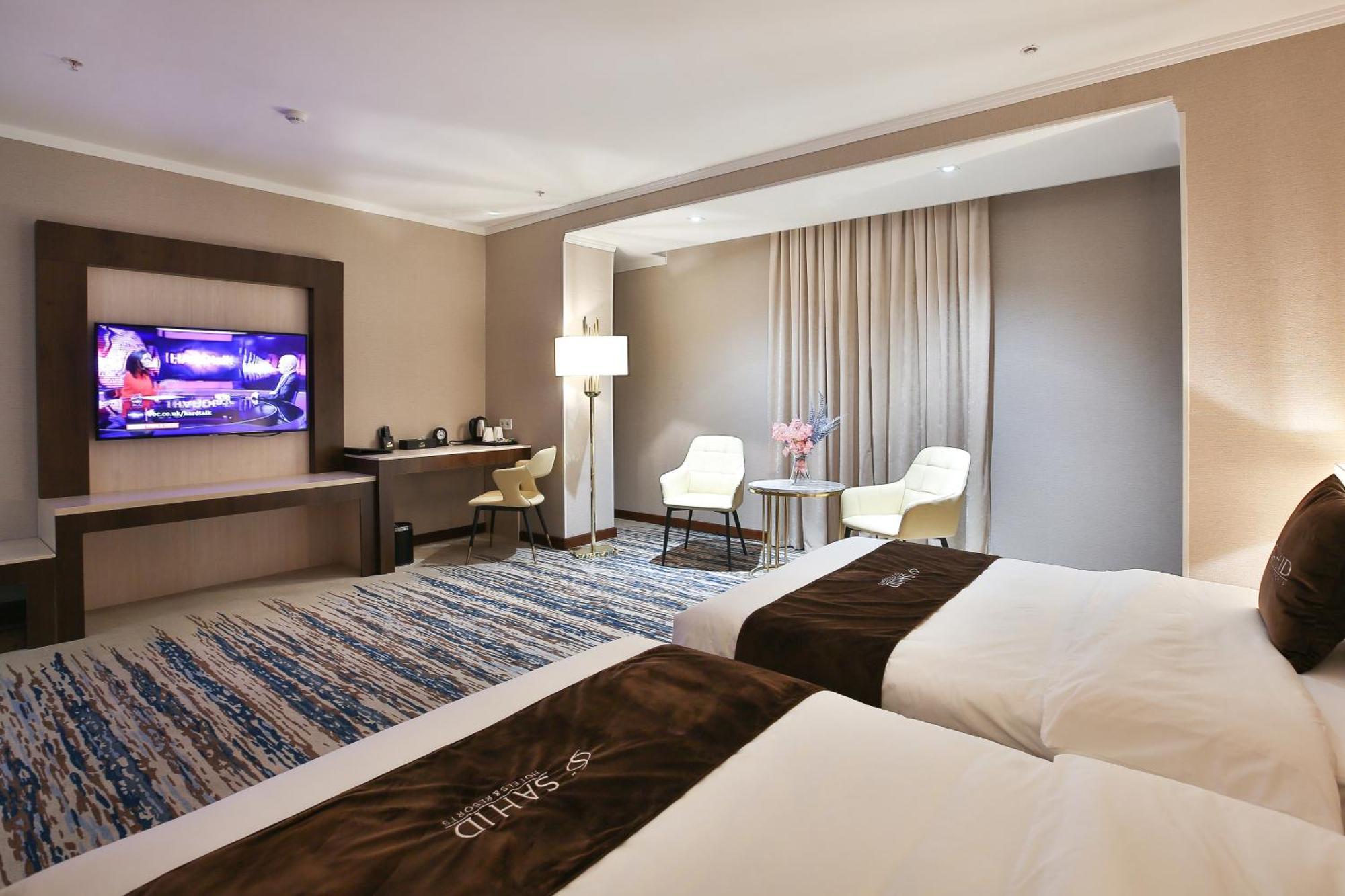 Sahid Zarafshon Bukhara Hotel Bagian luar foto