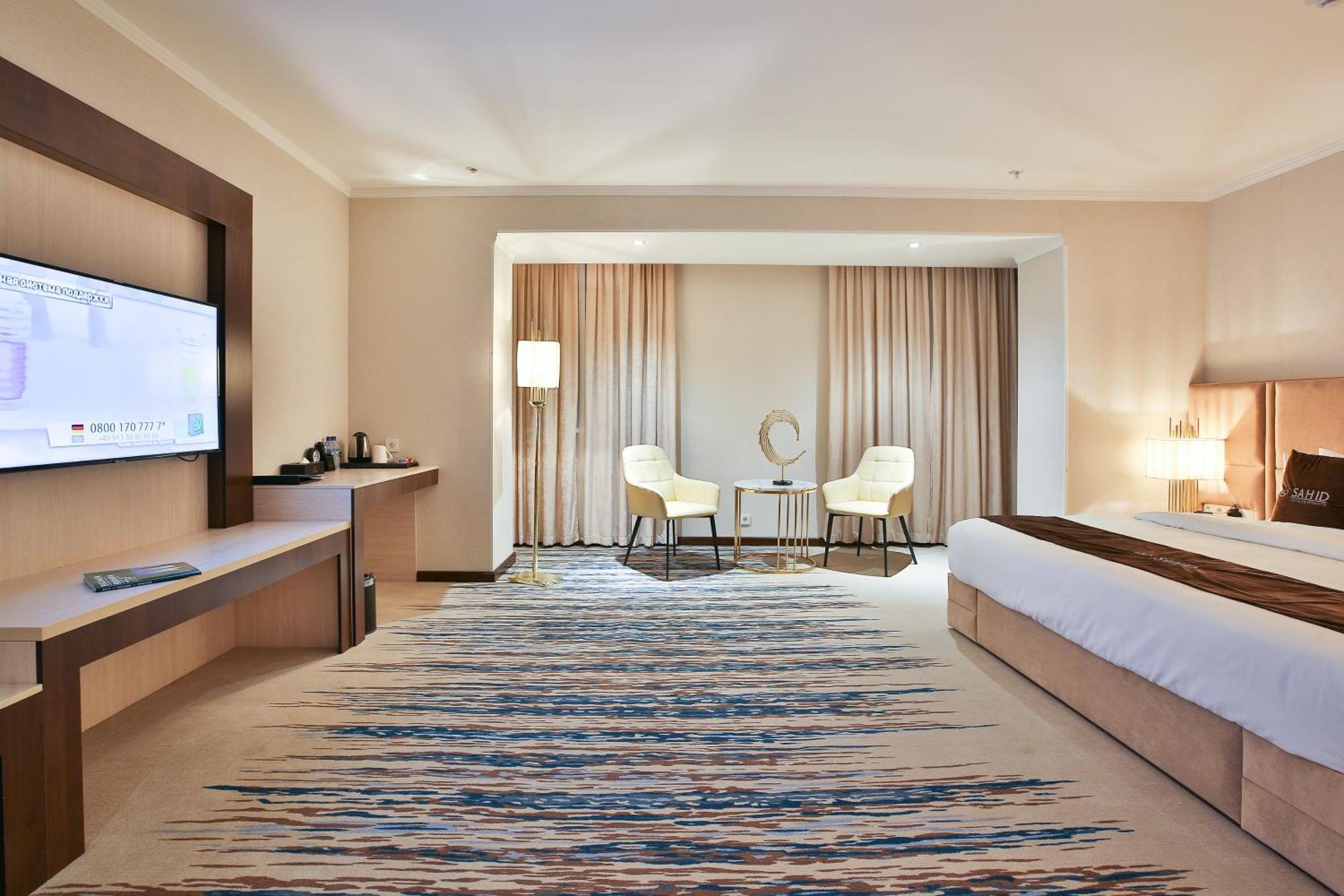 Sahid Zarafshon Bukhara Hotel Bagian luar foto