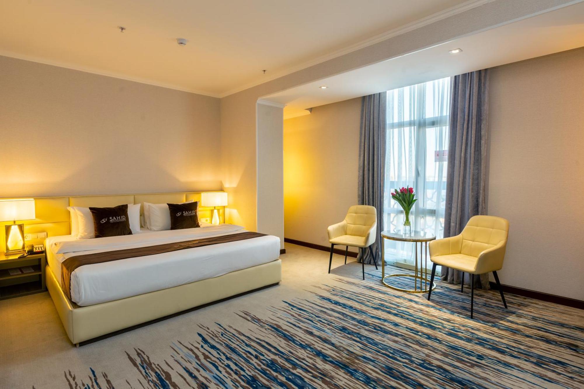 Sahid Zarafshon Bukhara Hotel Bagian luar foto