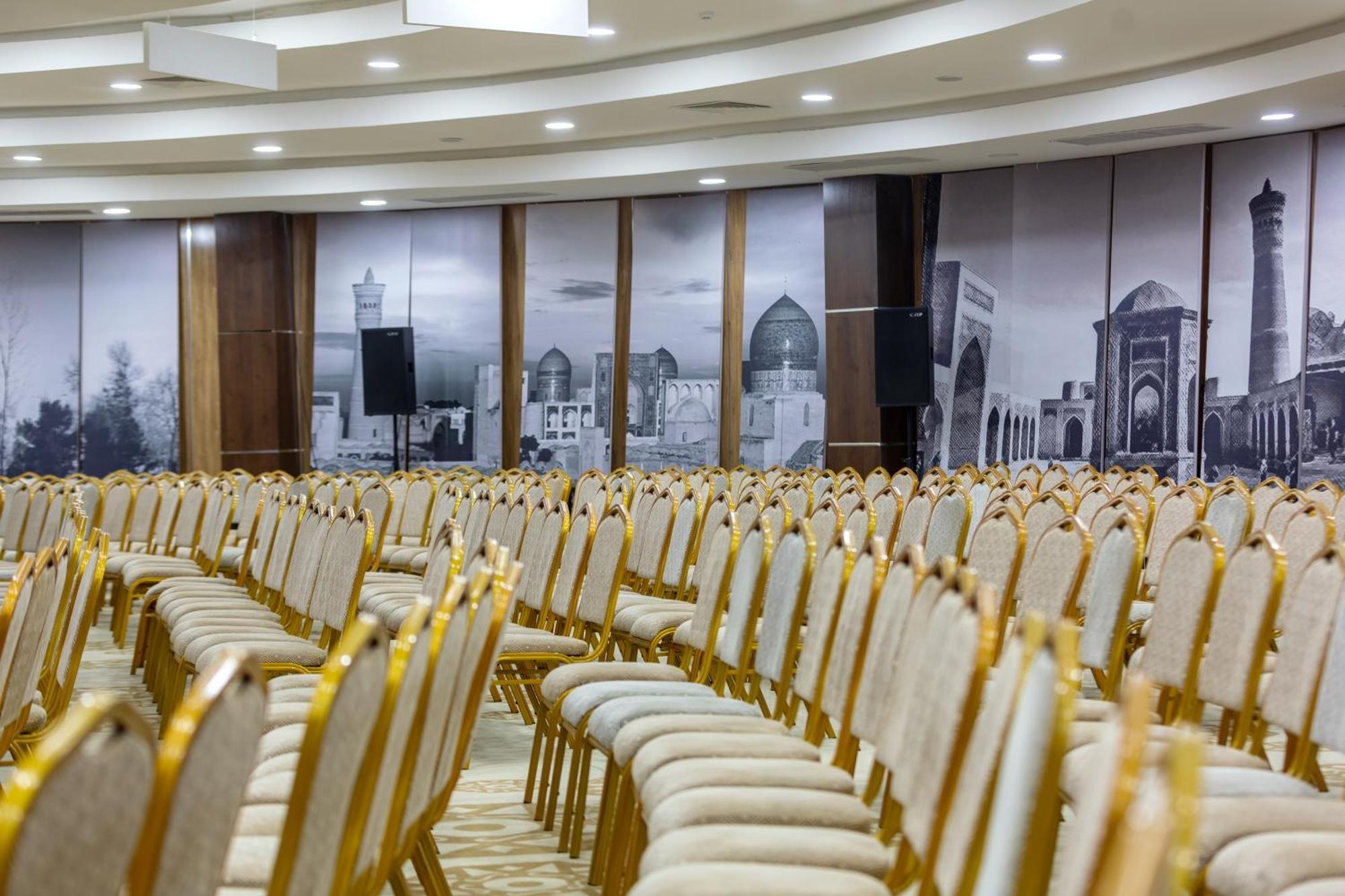 Sahid Zarafshon Bukhara Hotel Bagian luar foto