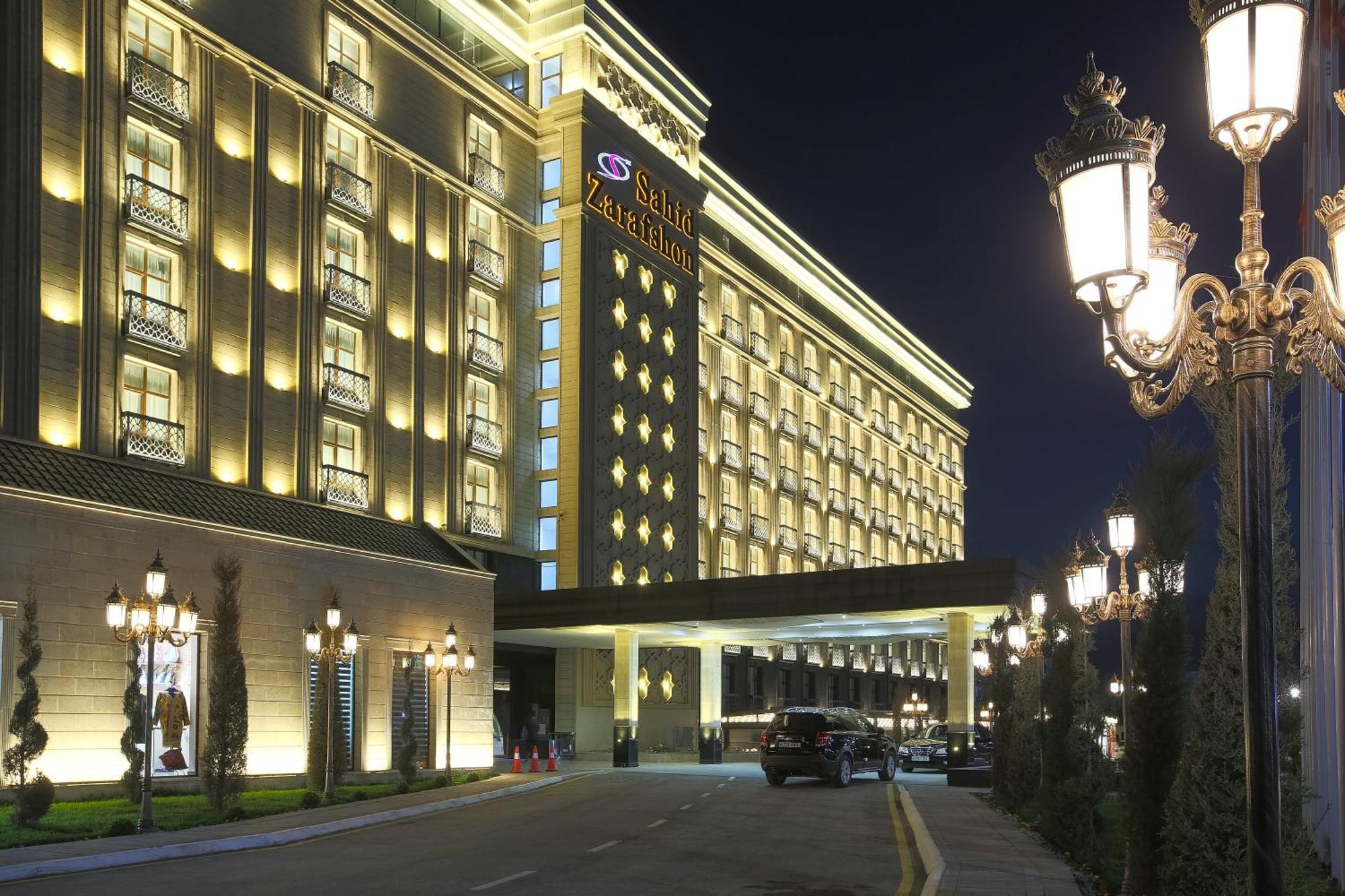 Sahid Zarafshon Bukhara Hotel Bagian luar foto