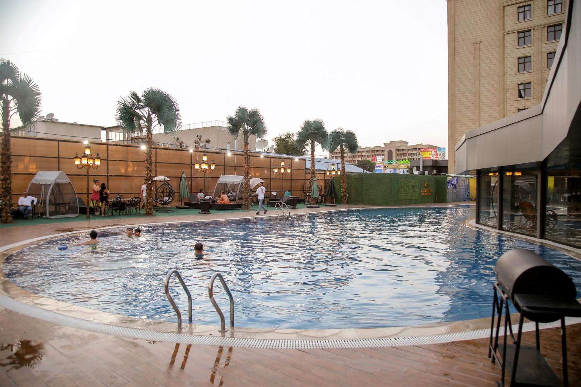 Sahid Zarafshon Bukhara Hotel Bagian luar foto