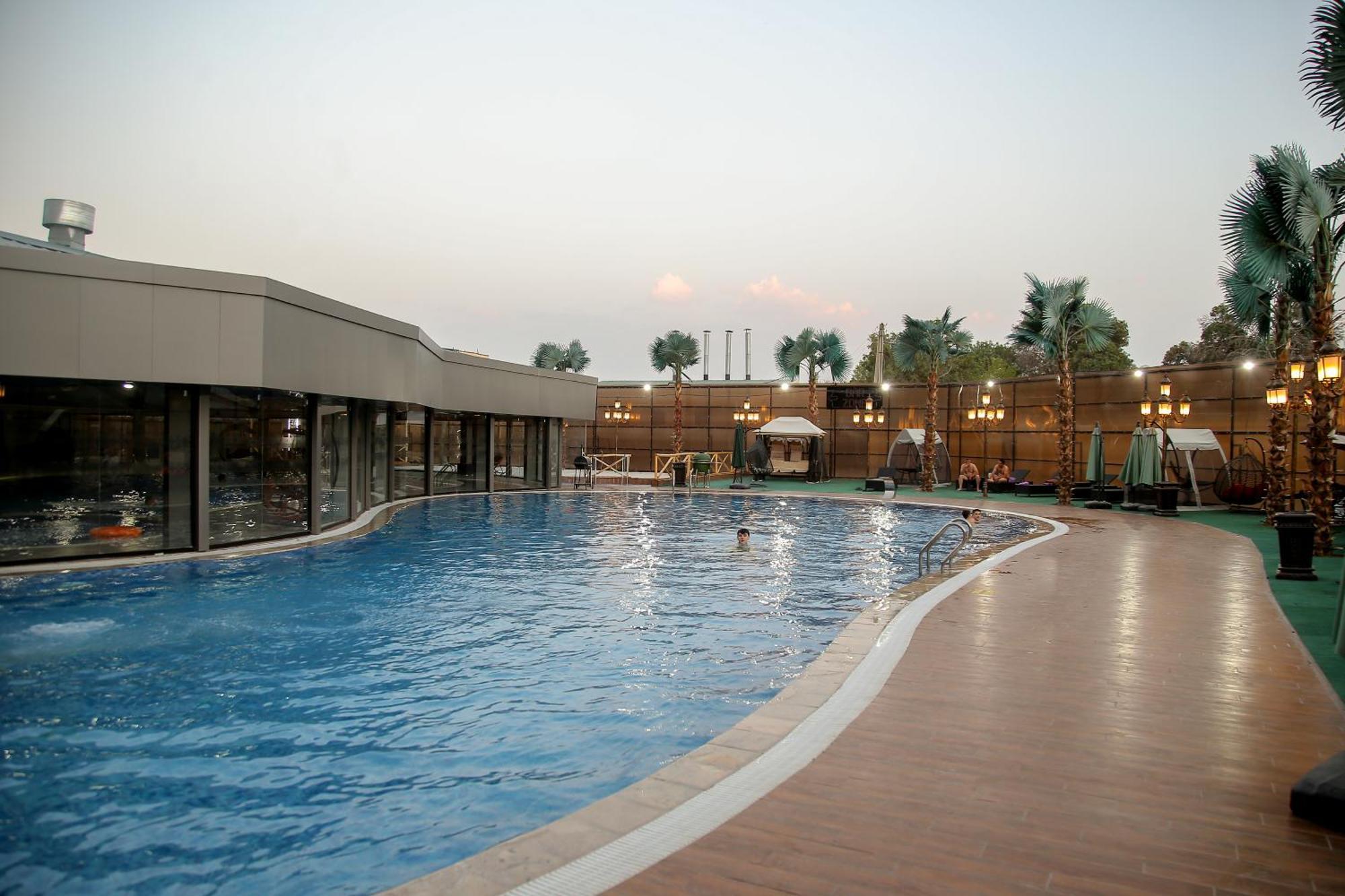 Sahid Zarafshon Bukhara Hotel Bagian luar foto